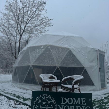 Hotel The Frog Glamping Horezu Exterior foto