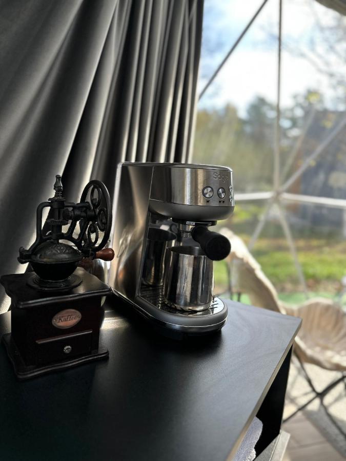 Hotel The Frog Glamping Horezu Exterior foto