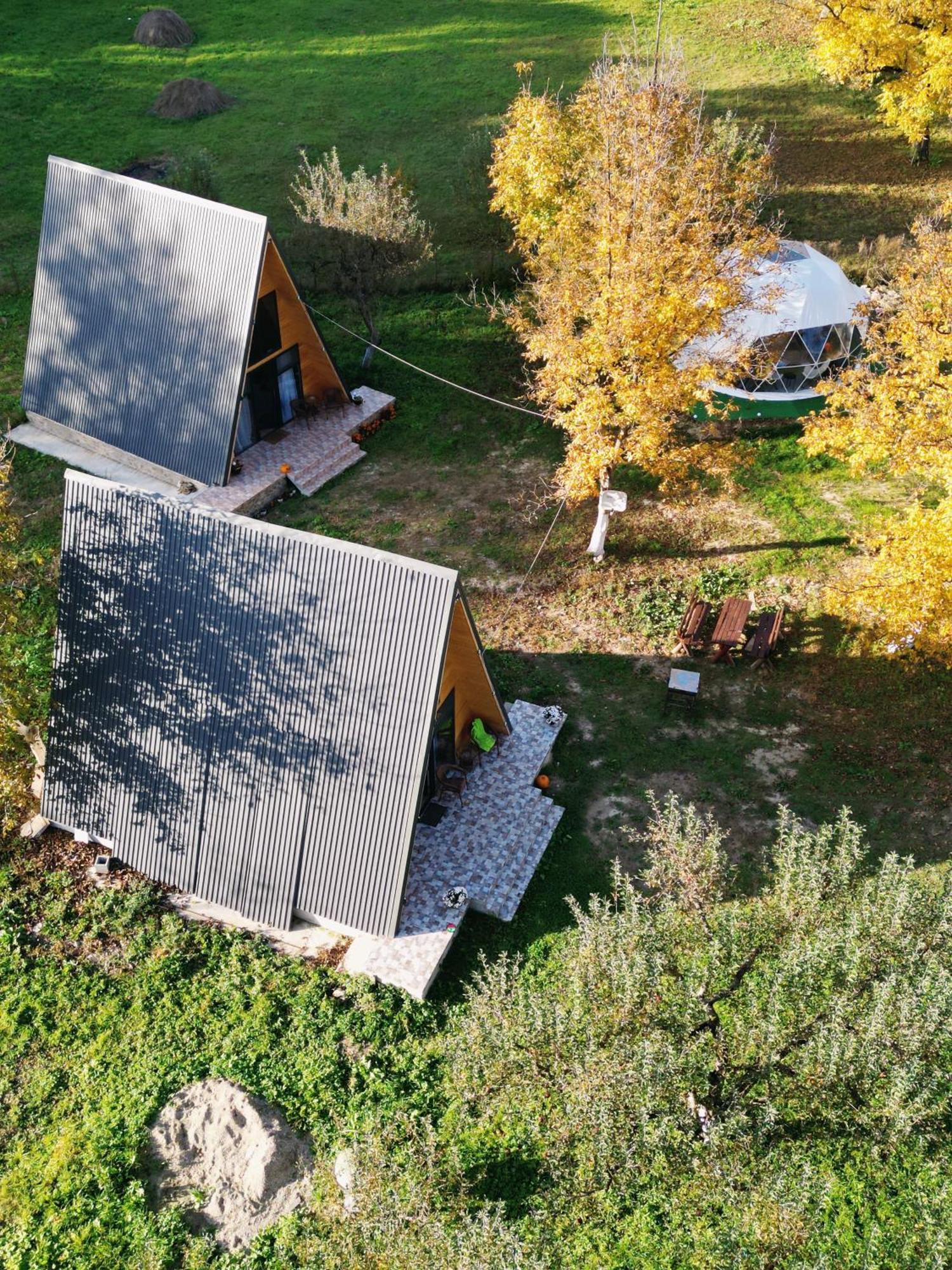 Hotel The Frog Glamping Horezu Exterior foto
