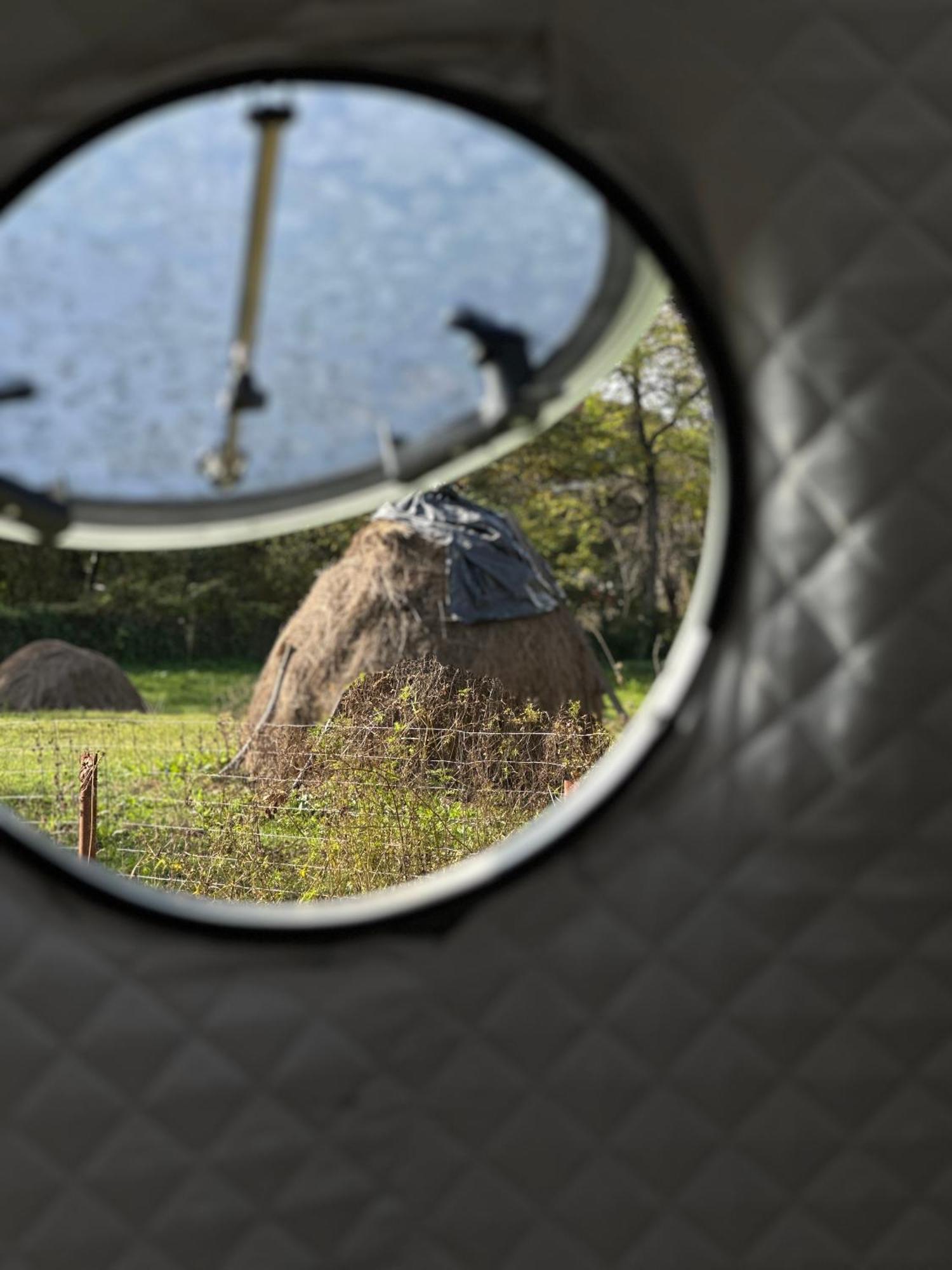 Hotel The Frog Glamping Horezu Exterior foto