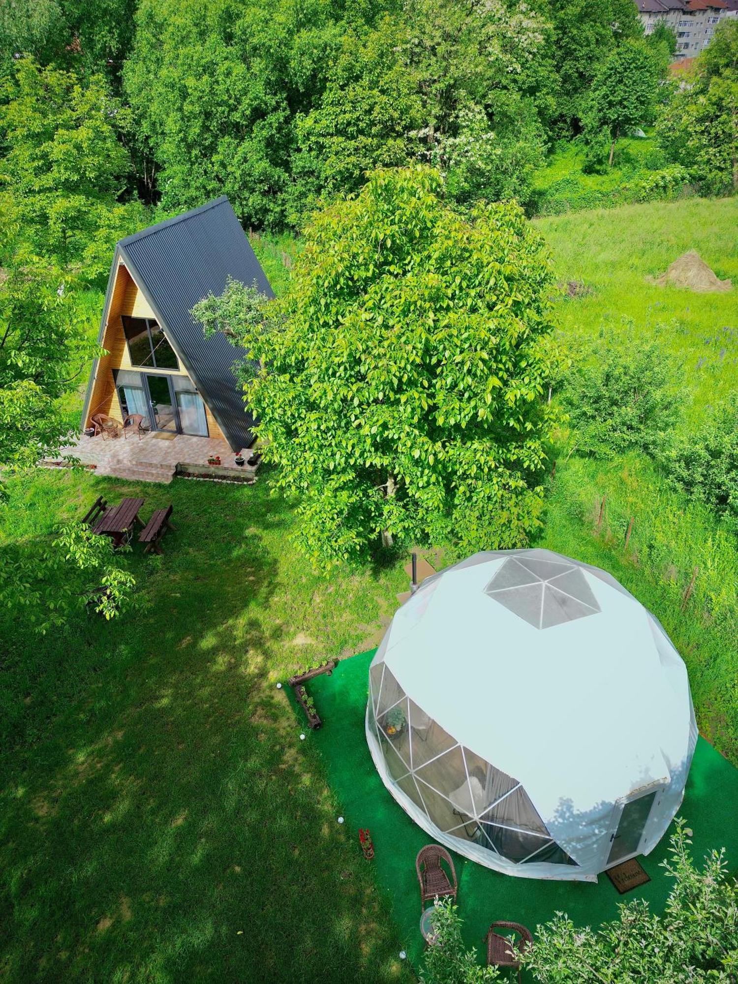Hotel The Frog Glamping Horezu Exterior foto