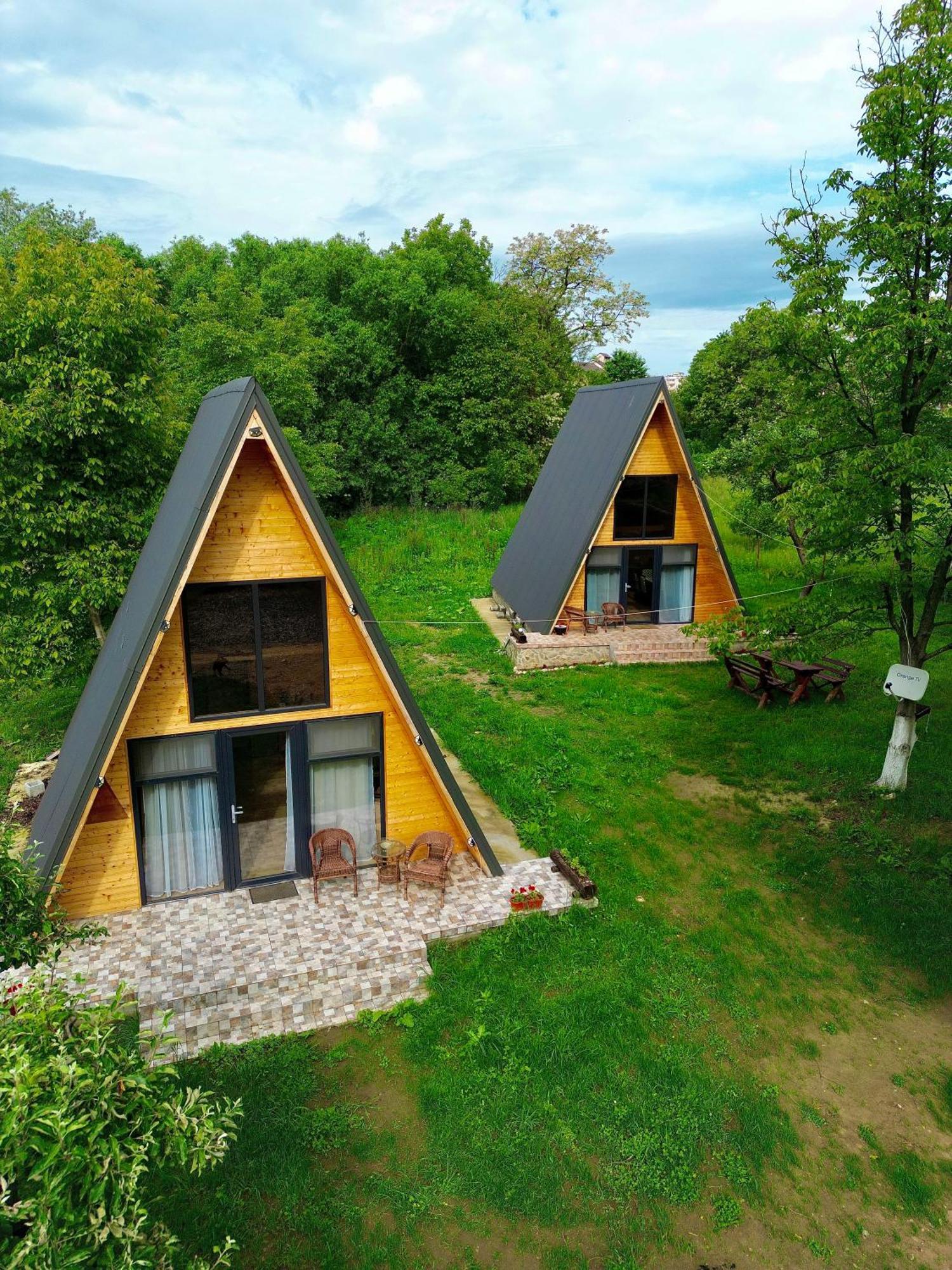 Hotel The Frog Glamping Horezu Exterior foto