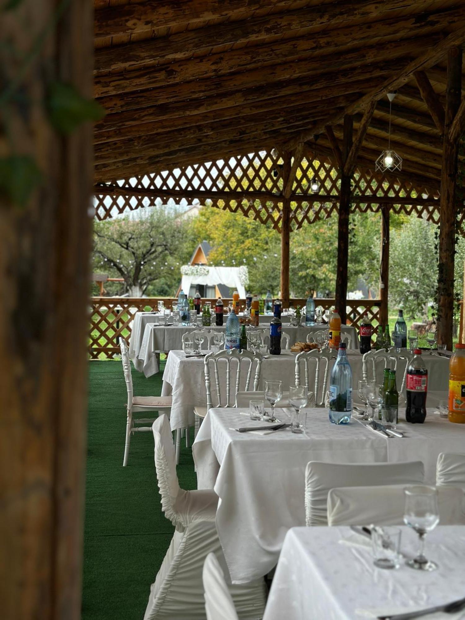 Hotel The Frog Glamping Horezu Exterior foto